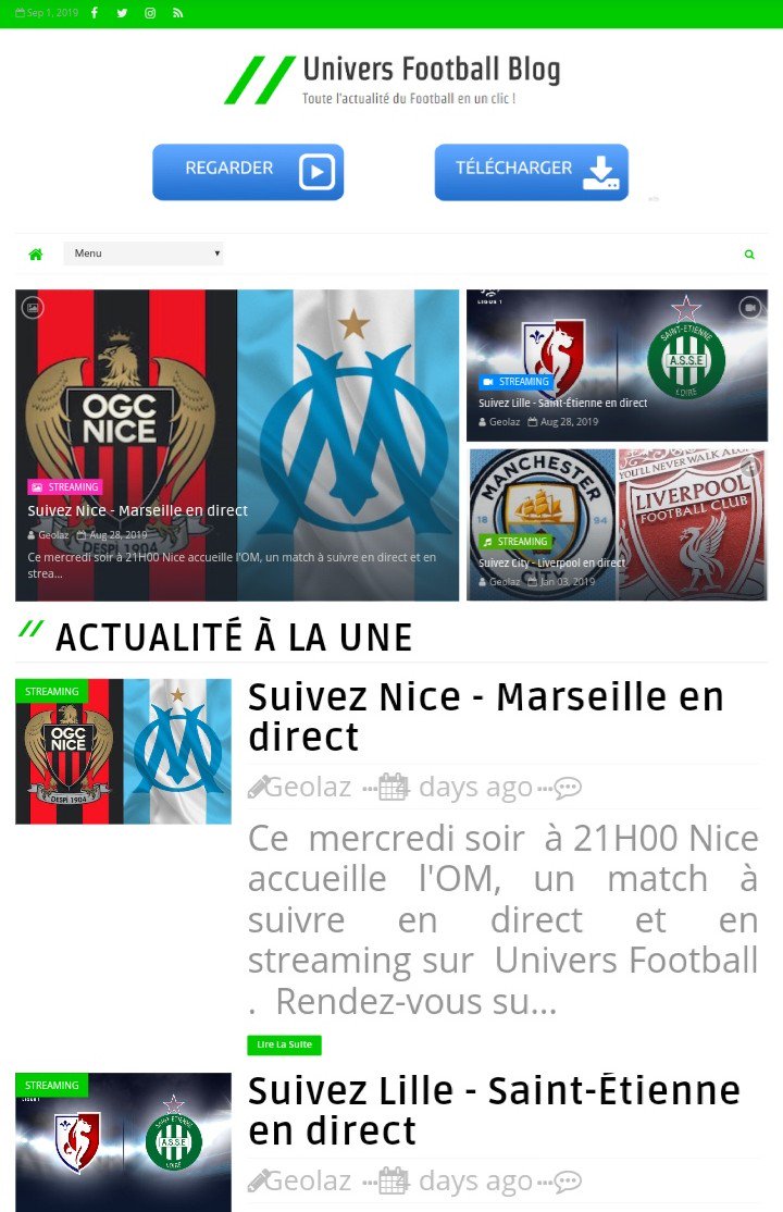 Foot Streaming Rmc Sport streamingfoot - Twitter Search / Twitter