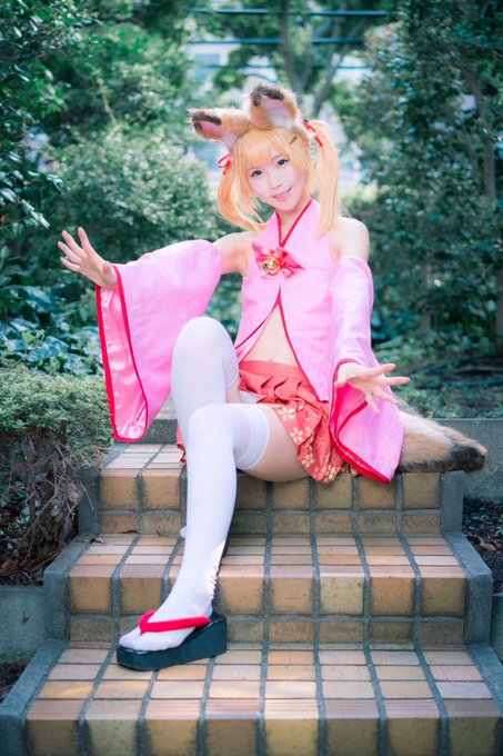 Twitterのコスプレ画像23