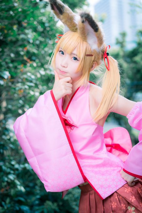 Twitterのコスプレ画像22