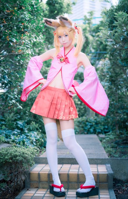 Twitterのコスプレ画像24