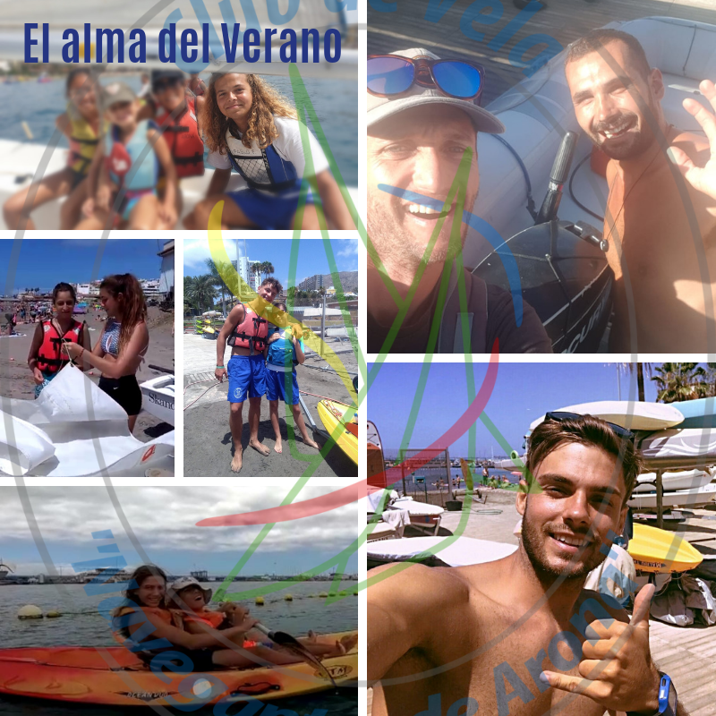 NavegantesArona's tweet photo. Se termina la campaña de Verano y con él felicitamos al monitorado y al voluntariado, son la clave para formar un gran equipo 💙⚓️ #elalmadelverano #monitorado https://t.co/G2jr5IvfWs