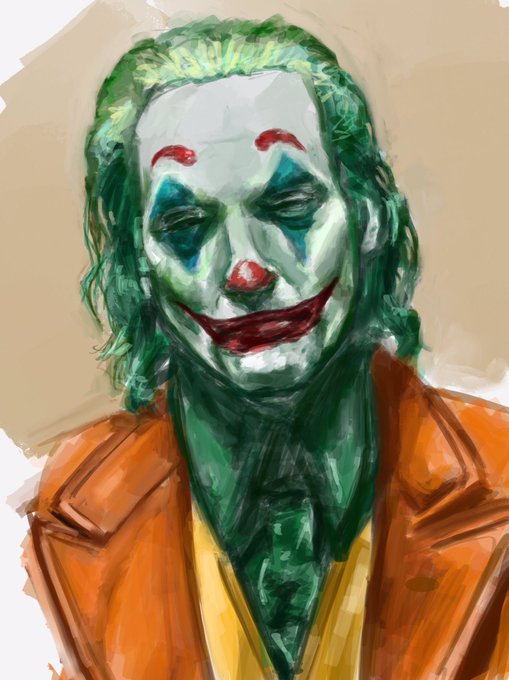 ジョーカーのtwitterイラスト検索結果 古い順