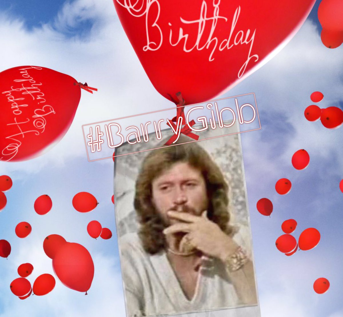 DeppsDiamond's tweet image. Happy birthday @GibbBarry @BeeGees #BeeGees #Epic #Legend