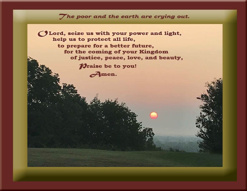 OLCprov's tweet photo. On this World Day of Prayer for the Care of Creation, let us ask God to open our hearts and minds, that we may better recognize the great gifts of the natural world. May we cherish all life God has created and may we learn to live more simply and sustainably. #olcprov #LaudatoSi https://t.co/NcyMuH5Lc9