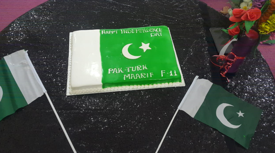 PakTurkMaarif's tweet photo. Pak-Turk #Maarif F-11 #Islamabad celebrated the true spirit of Independence with #commitment to a #better_tomorrow. #PakistanZindabad
#14thaugust2019 https://t.co/mKrvDMLKaf