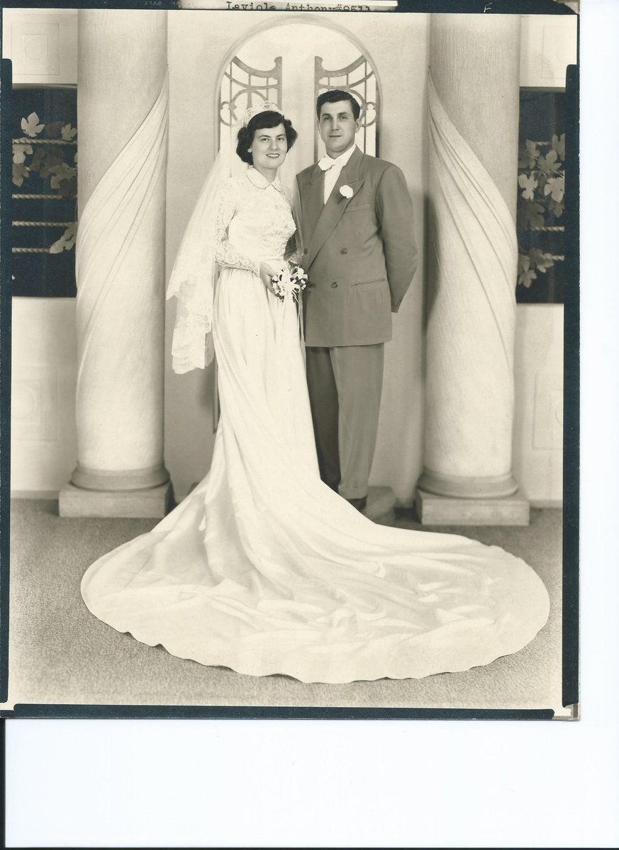DavidJLaviola's tweet photo. This picture was taken 68 years ago  God Bless Mom and RIP Dad 😇 https://t.co/ZY96Vp5Aqa