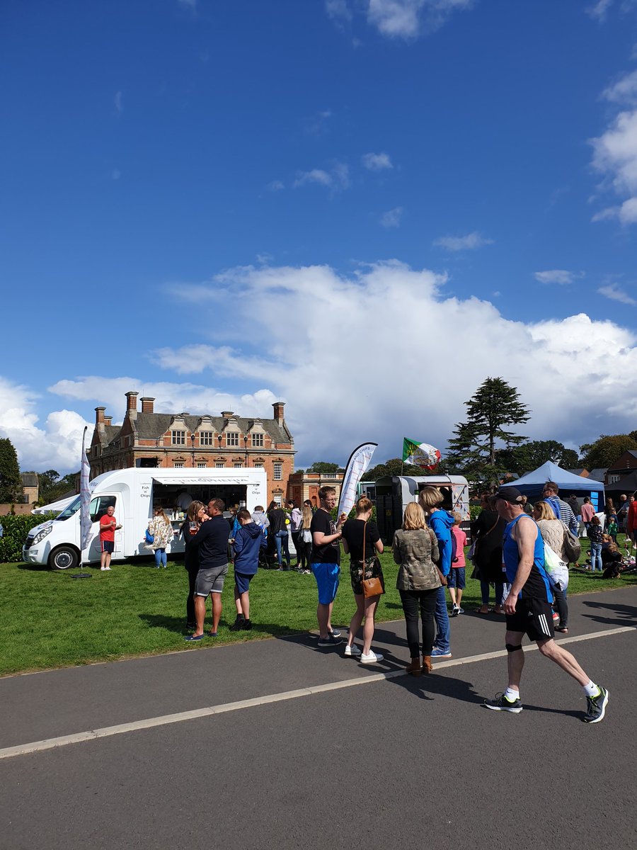 MissEmily_B's tweet photo. Well done to all that did the #Middlesbrough10k @JoeMaphosa @ndent_ep #ToManyToTag 👏🏅 Now @AcklamHall #SummerFestival is in full swing. Great to see Jane & Dan @AdoroCaffe (just look at the queue!), @PieJackers, Korean Kitchen, Gingerbread Mam et al https://t.co/PMYlQko82Z