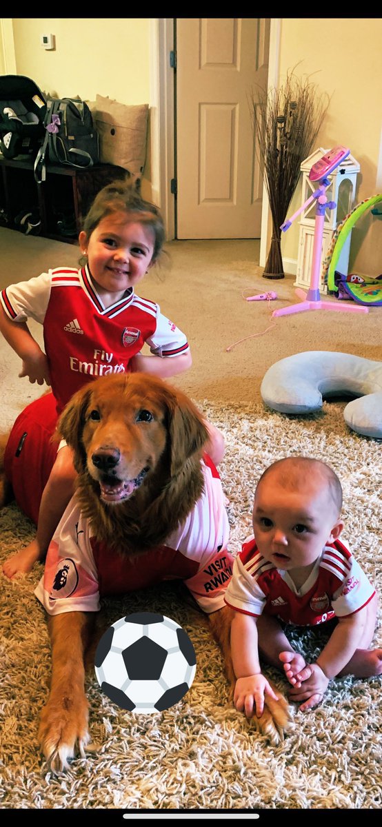 Rypi_9's tweet image. @Arsenal @NBCSportsSoccer taking a break from hurricane #Dorian prep to get ready for the #NLD #COYG #MyPLMorning