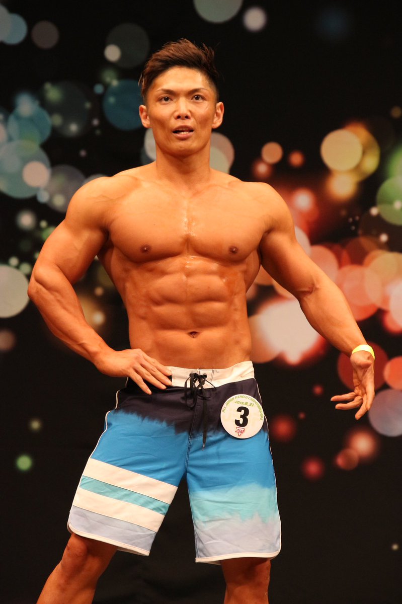 オールジャパンメンズフィジーク 40歳未満168cm未満級 NO.3