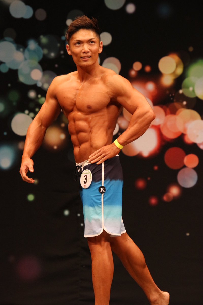 オールジャパンメンズフィジーク 40歳未満168cm未満級 NO.3