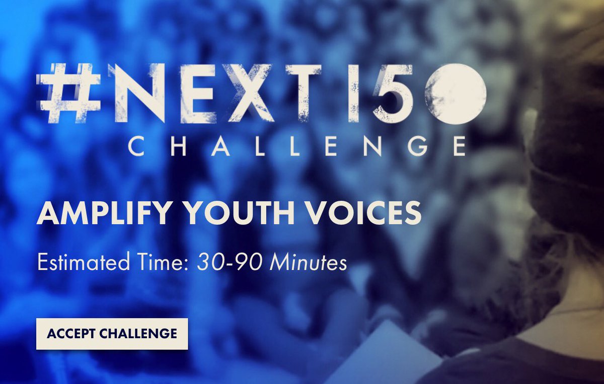 Learn about the lives & experiences of Indigenous youth & help to #AmplifyYouthVoices by watching & sharing these videos of Indigenous youth sharing messages of health, hope & healing from the @WeMatterOrg video gallery next150.indianhorse.ca/challenges/amp… #WeMatterCampaign #Next150