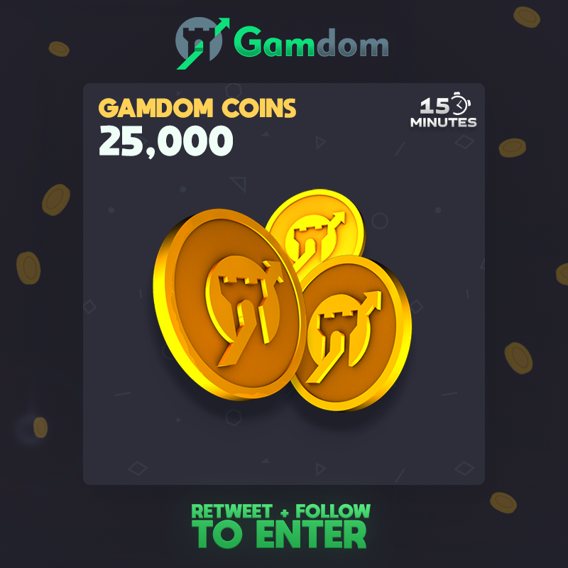 Gamdom.com tweet media