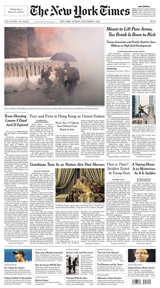 MarionVolkmann's tweet photo. Another powerful Gambia woman on the front page of the New York Times! And both fight for justice and accountability. #Jammeh2justice #victimsofjammeh #TRRC #Gambia https://t.co/sQ3XaaxK9Y