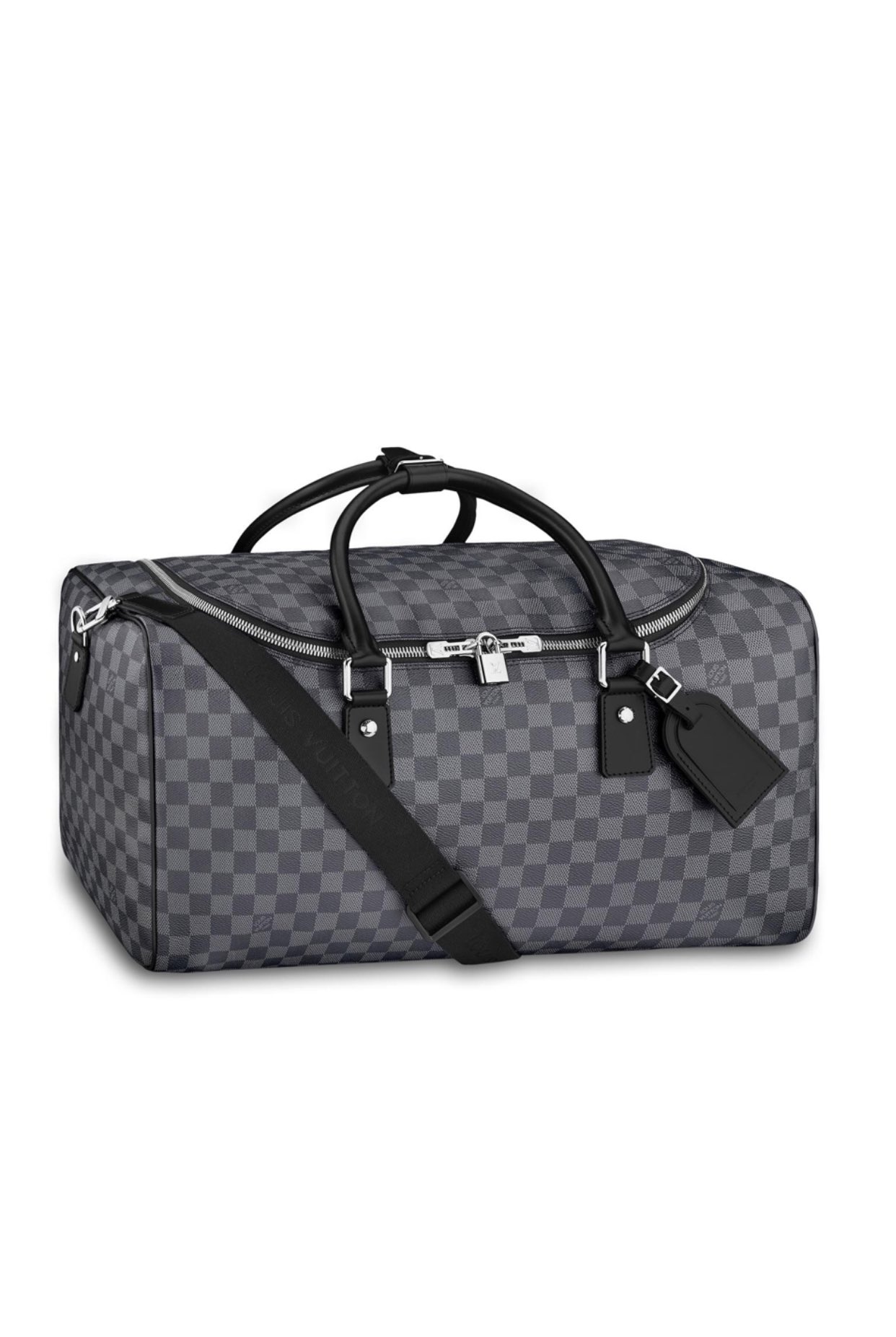 Louis Vuitton Damier Graphite Canvas Roadster Duffle Bag - Yoogi's Closet