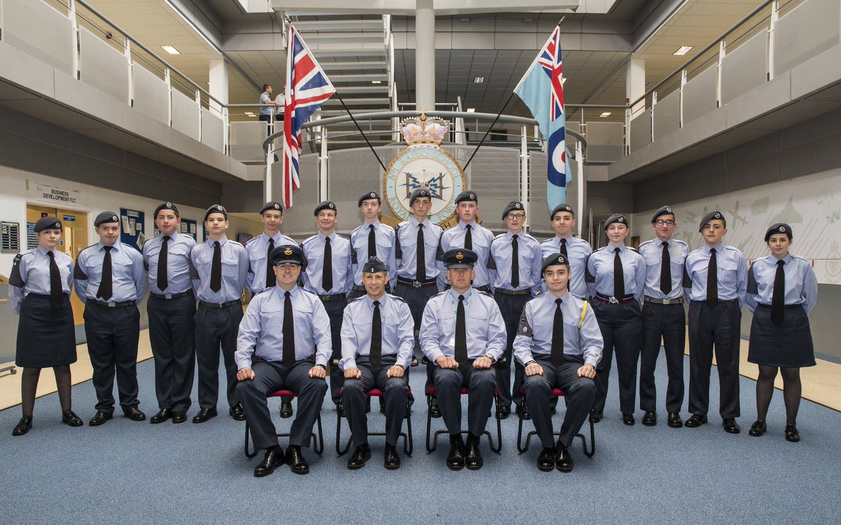 This week Flt Lt Nicholson and Cadets from across West Mercian Wing have attended a GCHQ CyberFirst Defender Course at No.1 Radio School RAF Cosford #aircadets #cybersec