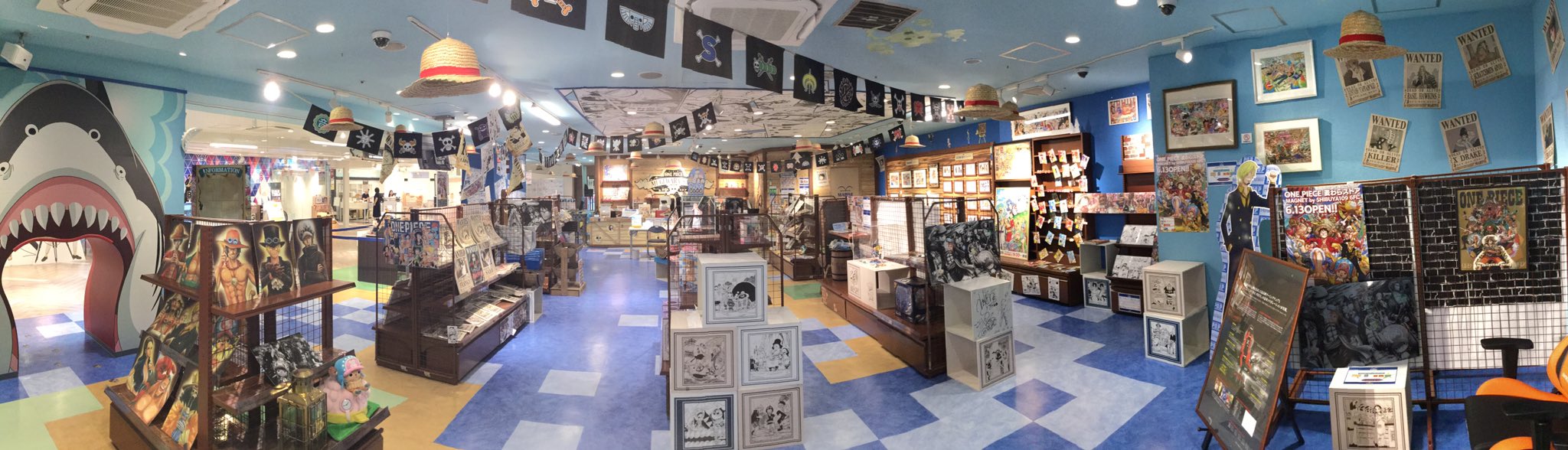 One Piece麦わらストア渋谷本店 ありがとう Onepiece 麦わらストア渋谷マルイ店の営業が終了致しました 渋谷マルイ店での約3年間本当にありがとうございました 今後もmagnet By Shibuya109の6階にて皆様のご来店を