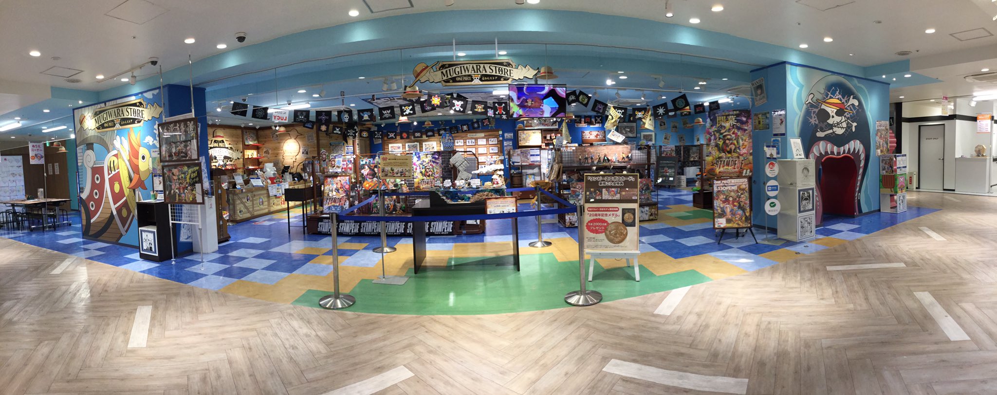ワンピース　麦わらストア　出張店　温泉　マグネット　ハンコック　マルイ　OIOI 25'出張店 ONE PIECE 麦わらストア in OIOI ｜マルイファミリー
