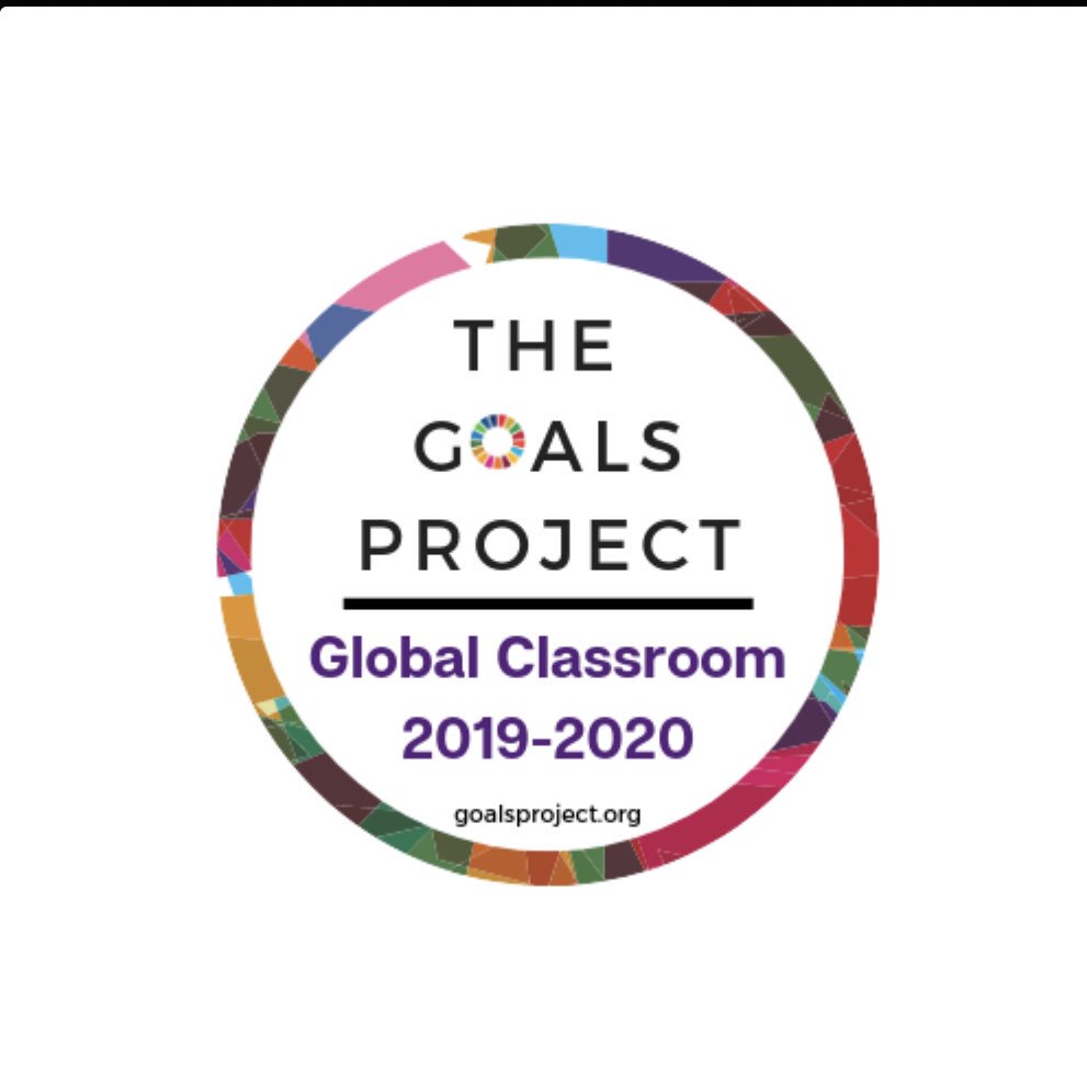 Marocca's tweet photo. Excited to begin the new year participating in #GoalsProject. Our Gr. 6 classes will be joining 900 global classrooms to learn about, and take action, in making our world a better place. https://t.co/yewRjcQFAa @ycdsb #SDG13 #SDG6 #group48create @BTY_YCDSB https://t.co/djKsAYcbNV
