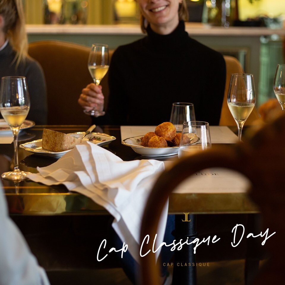 Release some springtime sparkle into your life by spending a restorative afternoon at Le Lude, indulging in exceptional cuisine and some of South Africa's finest Cap Classiques.
lelude.co.za/tastings/
#LeLude #Franschhoek #CapClassiqueDay