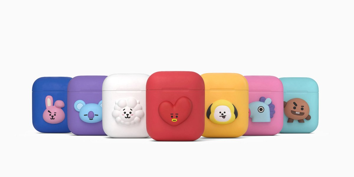 verge's tweet image. This Korean AirPods ad makes me jealous of international case options theverge.com/circuitbreaker…