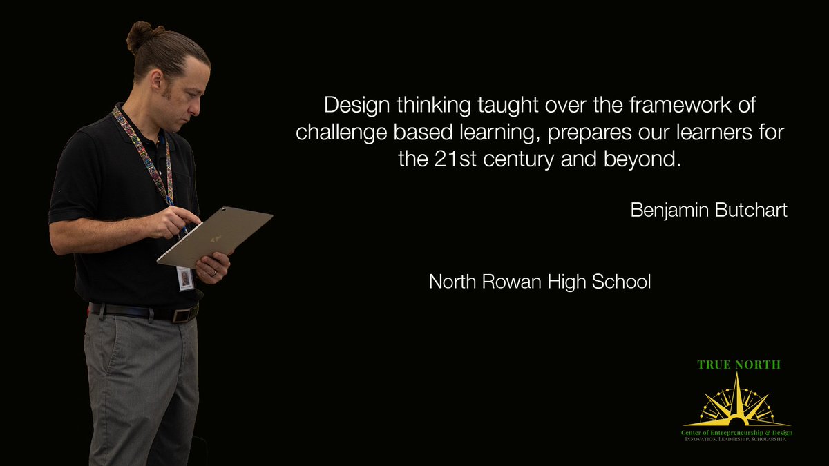 .<a href="/ButchartblBen/">Ben Butchart</a> <a href="/williamsmnrhs/">Meredith Williams</a>  #TrueNorth #NRHS #DesignThinking #NCEd