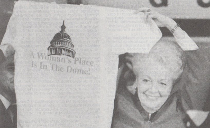 Happy birthday to the late Ann Richards, 45th Governor of Texas 