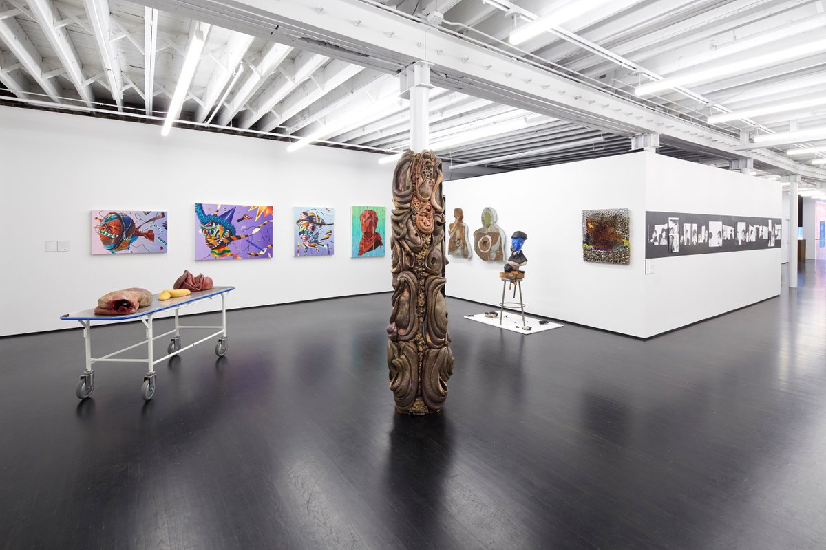 KMACMuseum's tweet photo. Stop in to KMAC today to see our new exhibition, the #KMACTriennial, featuring 20 artists of Kentucky. Admission is free, the air conditioning is cool, and the exhibits are hot. https://t.co/oZeCk082Mn