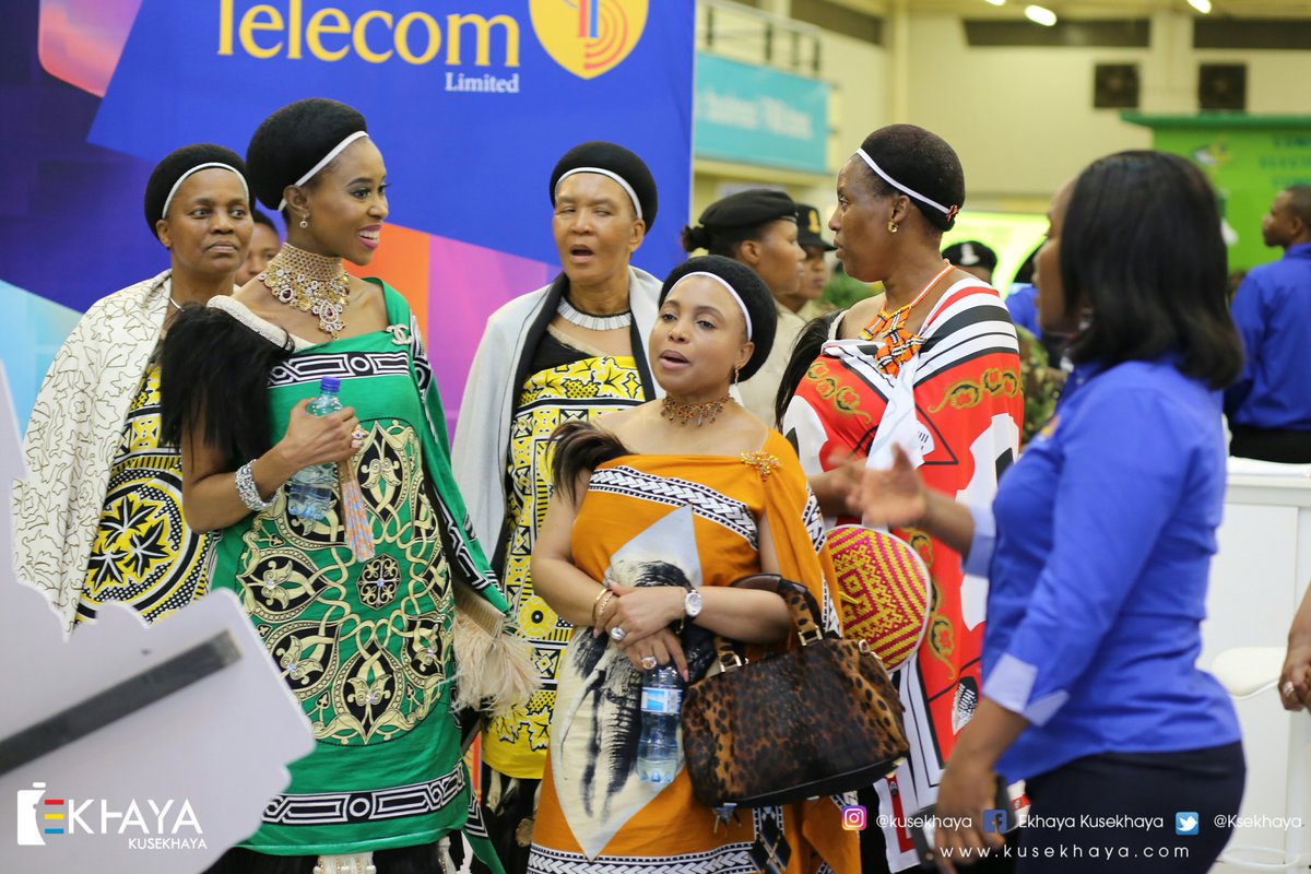 Ksekhaya's tweet photo. RANDOM MUSINGS: The vibe at the ongoing Eswatini International Trade Fair at Mavuso Trade Centre. #Kusekhaya #Eswatini #EITF19 https://t.co/JDaQQgkSG7