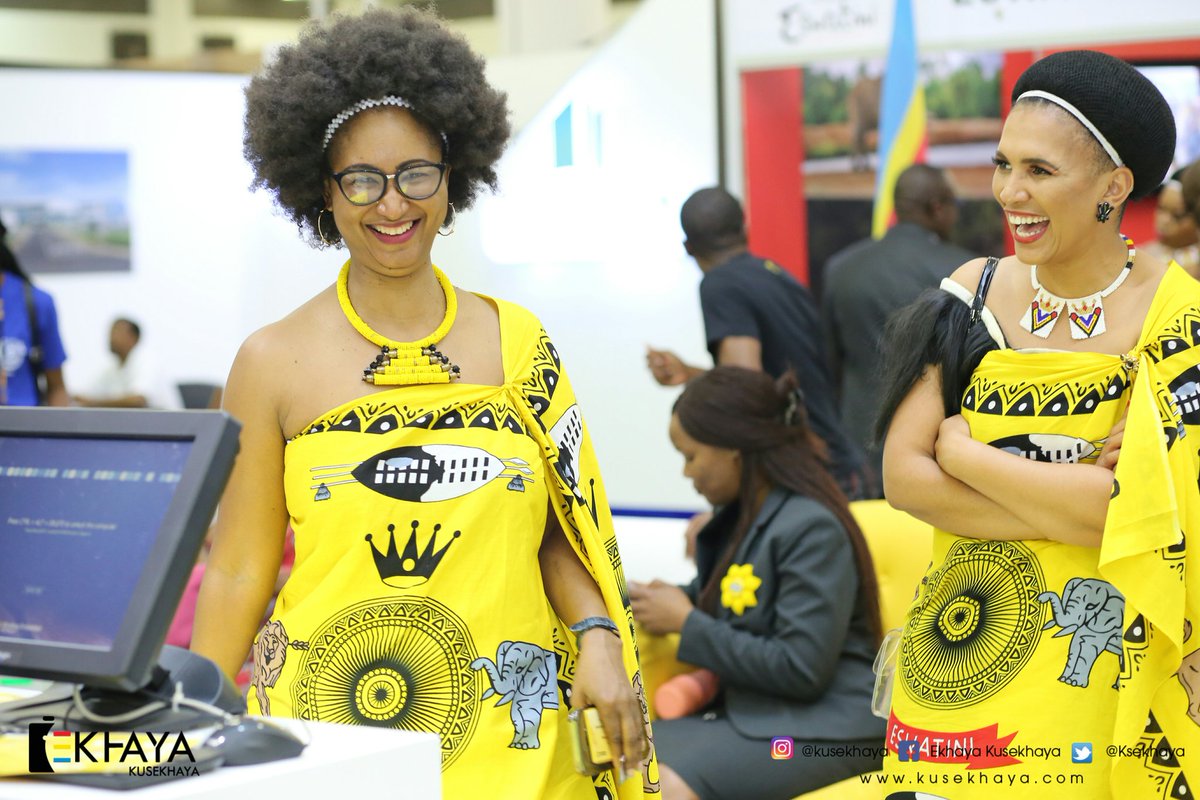 Ksekhaya's tweet photo. RANDOM MUSINGS: The vibe at the ongoing Eswatini International Trade Fair at Mavuso Trade Centre. #Kusekhaya #Eswatini #EITF19 https://t.co/JDaQQgkSG7