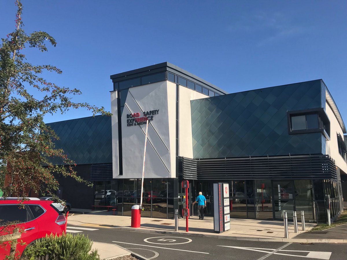 Thank you to ⁦@km_rsx⁩ for housing today’s IAM RoadSmart session and giving is an insight to your facilities and demonstrations.