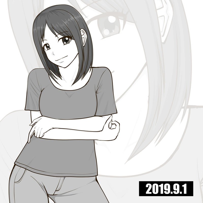 Youkey モンスターメイカー怪廃人 腕組みポーズ イラスト練習 Youkey モンスターメイカー怪廃人 腕組みポーズ イラスト練習