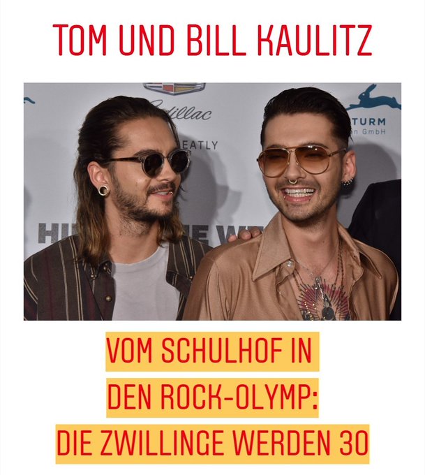 Tom Kaulitz’s Birthday Celebration | HappyBday.to