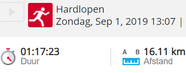 HoofdOpHol's tweet photo. 9 x de @tilburgtenmiles gelopen sinds 2008, maar vandaag te weinig tijd en als lokaal alternatief hier een rondje gedaan. Nog in mijn 2e tijd ever ook #goedetraining https://t.co/p1NjMo4NgD