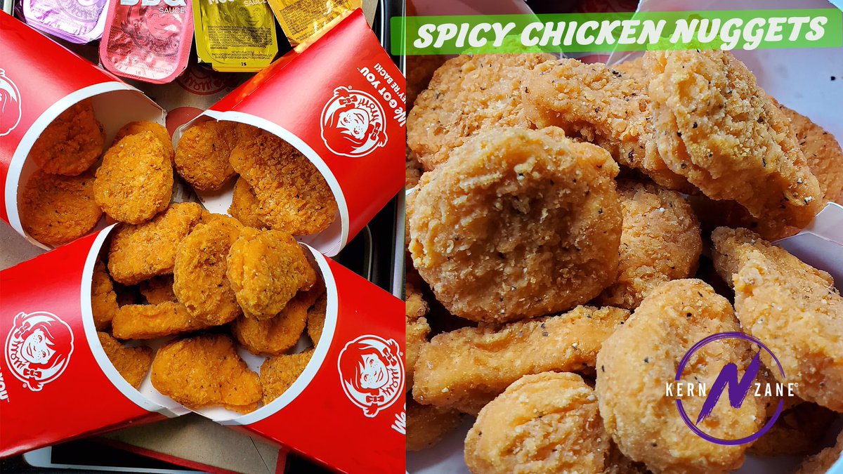 If you’ve been rocking with us on this YouTube journey, thank you! We are at 1000 subscribers. Here is our <a href="/Wendys/">Wendy’s</a> spicy chicken nuggets video  youtu.be/cuq-HcjZets   
 #Foodie #smallyoutubers #creator #SmallYouTuberArmy #1kcreator #1k