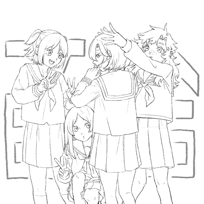 百合百合 