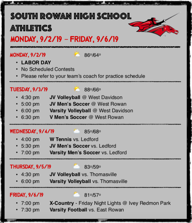 South Rowan Athletics (@srowanathletics) on Twitter photo 