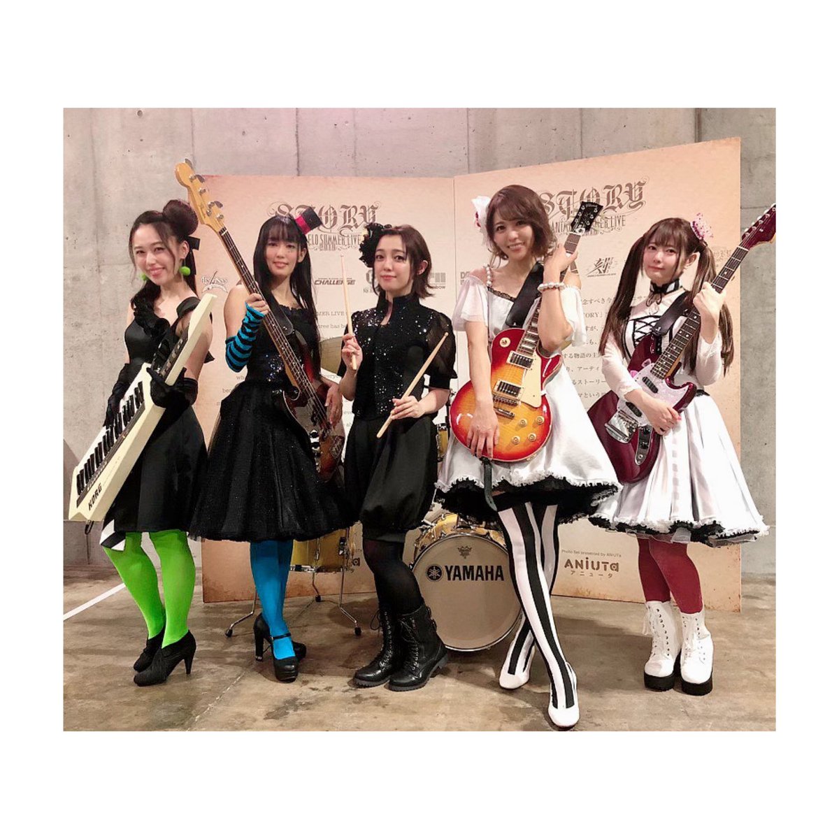 放課後ティータイムがアニサマで再集結 けいおん けいおん10周年 Anisama Togetter 放課後ティータイムがアニサマで再集結 けいおん けいおん10周年 Anisama Togetter