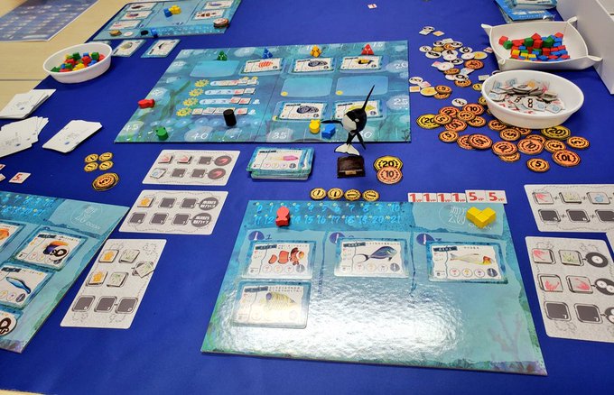 ããã²äŒã«ãéªéããŸãã
ããããäŒã«è¡ãã®ã¯ã¯ãããŠã ã£ããã©ã人ã
ã®åªãããšã²ãŒã ã®é¢çœãã®ãããã§ãã£ãšããéã®æ¥œããäžæ¥ã§ãã
ã¿ããªã§ã²ãŒã ããã®ããããâŠ!