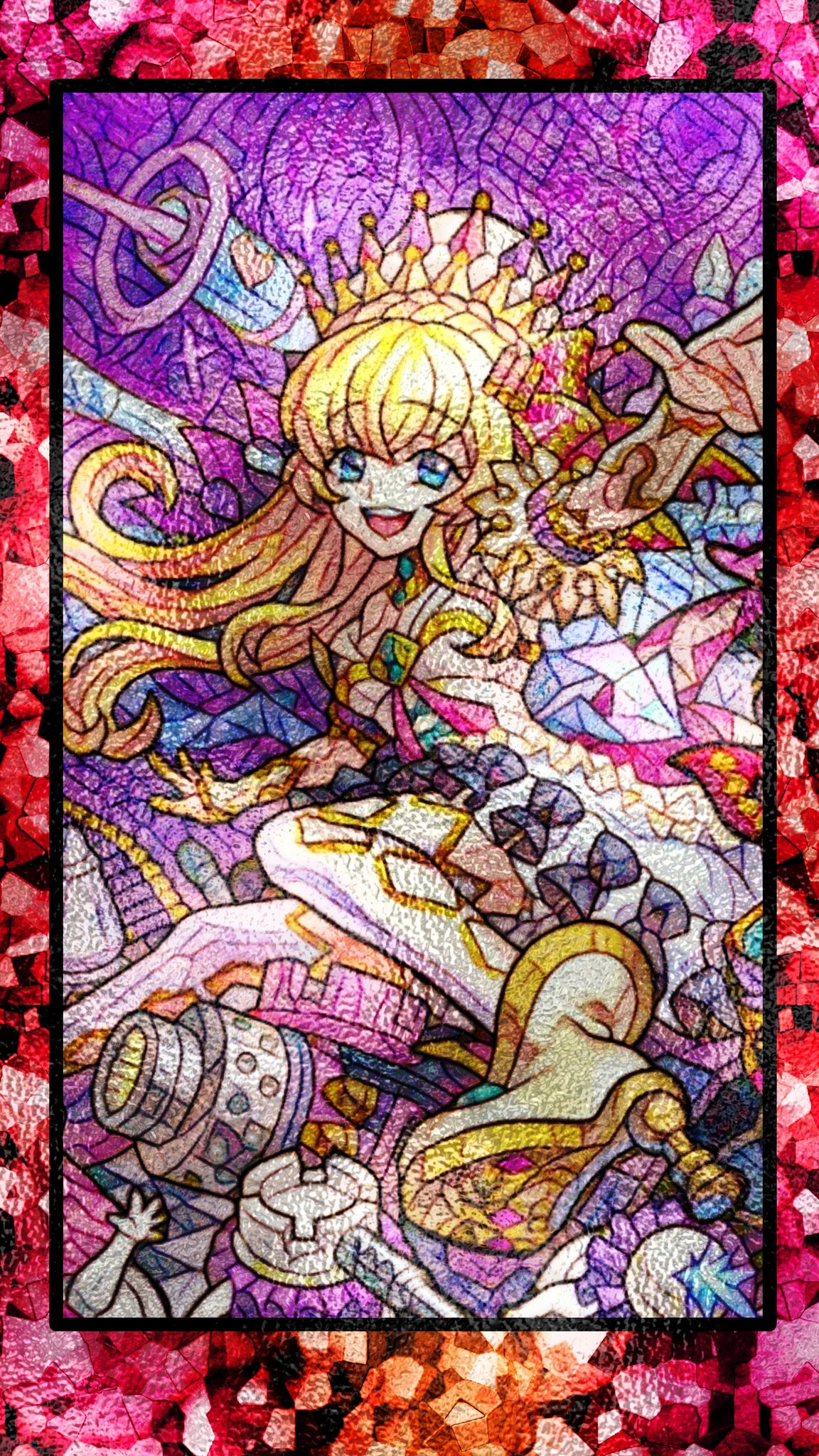 Len 加工 Twitter પર ステンドグラス風の壁紙 Part 4 リクエストありがとうございます アリス獣神化です 保存はご自由にどうぞ Len加工 T Co Dk1lblbfcr Twitter