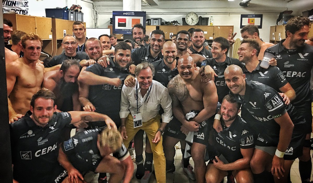 Provence Rugby ⚫️🏉 tweet media