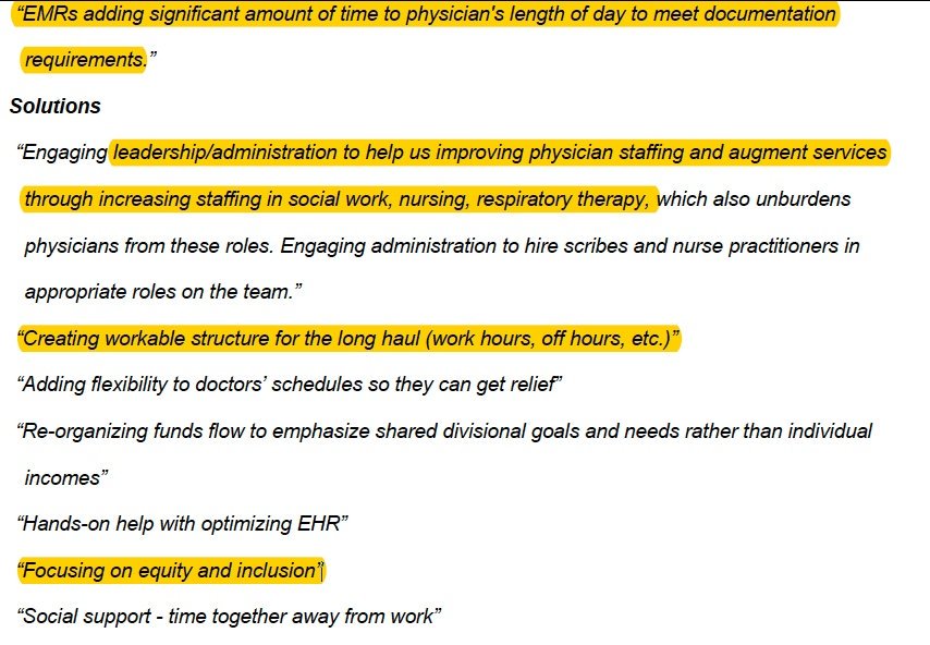 'The work never ends' say Pulmonary and Critical Care Division Chiefs about the key drivers to #BurnOut among physicians - read more quotes as well as their views on solutions in this brief report #LaborDayReads atsjournals.org/doi/10.1164/rc…