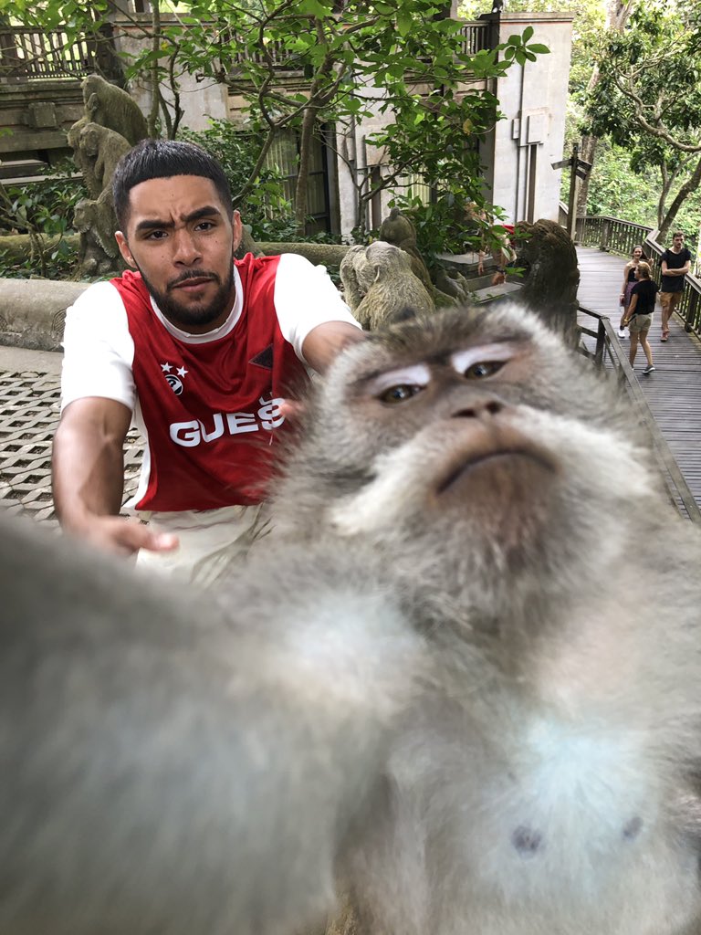 Bro was about to run off with my phone 😭