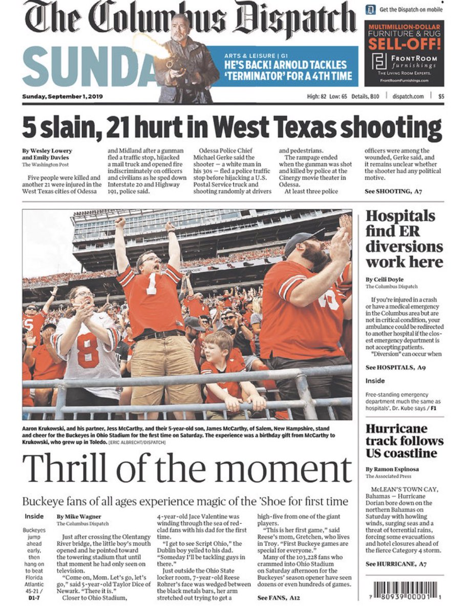 Sports Front Pages tweet media
