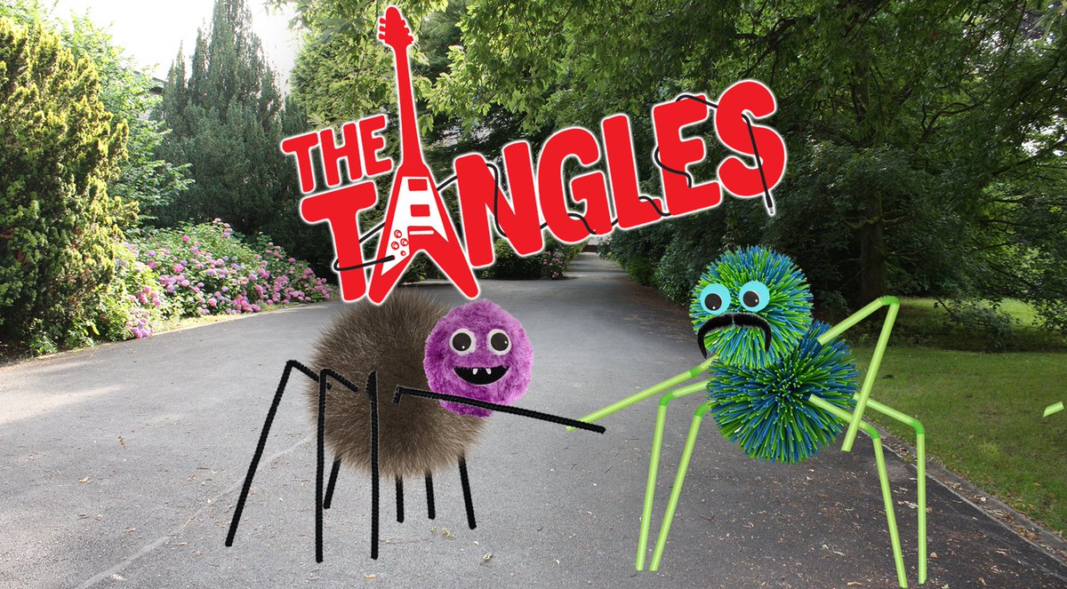 TanglesThe tweet picture