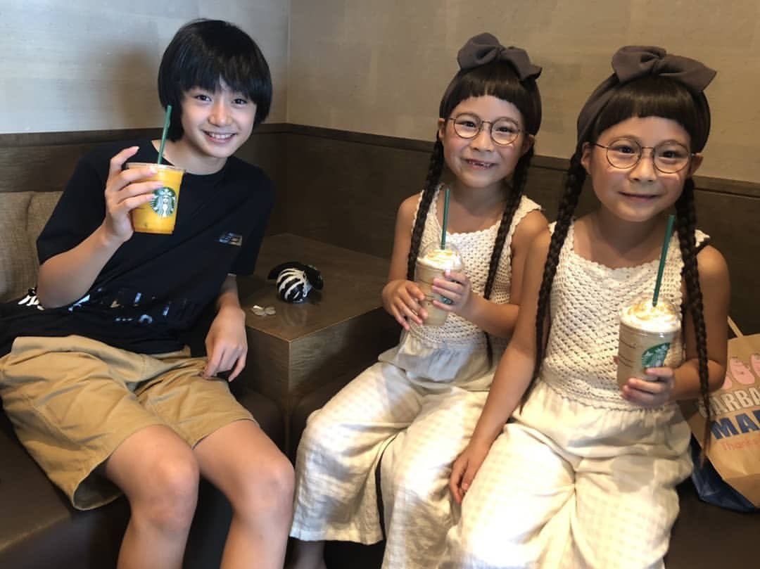 だぶる お兄ちゃんしていますね 利空くんもりんあんちゃんも皆んな可愛いらしいお写真です O O 大西利空 りんあんちゃん スタバ T Co Rzmope0aly だぶる お兄ちゃんしていますね 利空くんもりんあんちゃんも皆んな可愛いらしいお写真です O O 大西利空 りんあんちゃん スタバ T Co Rzmope0aly