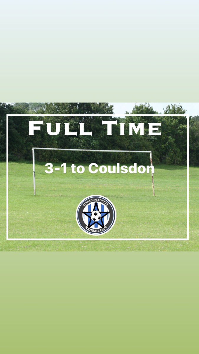 Coulsdon Athletic FC tweet media