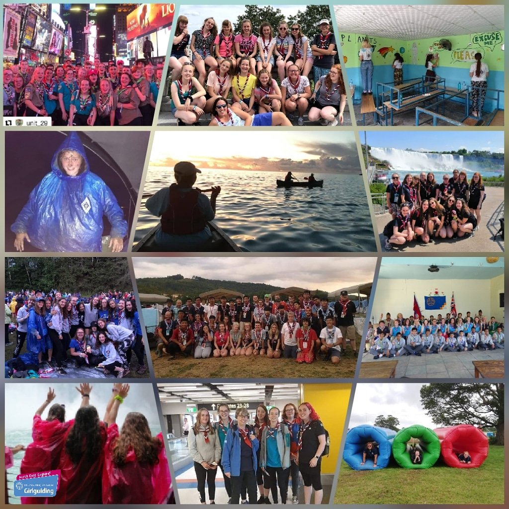 Girlguiding NEE International Team tweet media
