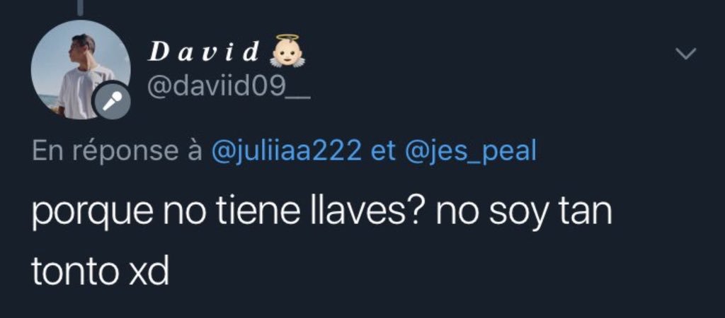Rogermartismo's tweet photo. Si, si que lo eres, David. https://t.co/wTWSvZcmqd