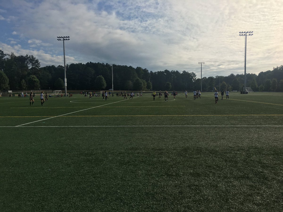 LHalmi's tweet photo. SCCL  second day matches are under way. @SSAEliteSoccer @SoutheasternCCL https://t.co/V4dgjIzv8Z
