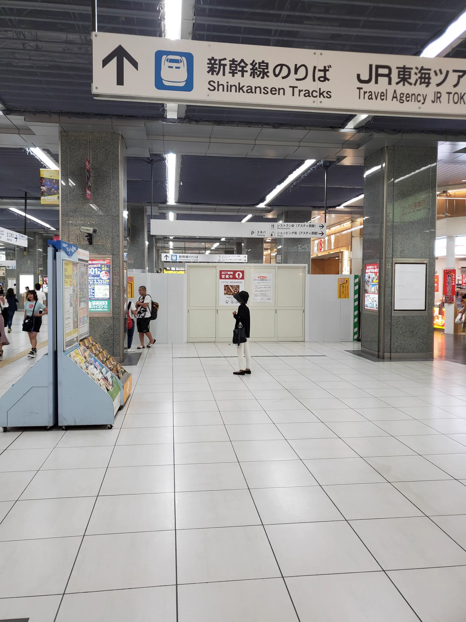 恐い!ヤバイ!静岡駅で千円を奪うオバサンが続出中!!